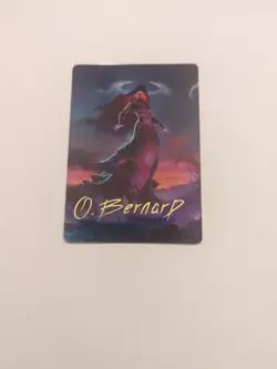 Moonshadow Art Card (Lorwyn Eclipsed Art Series) Gold Signature 15/45 Regular NM - Image 1