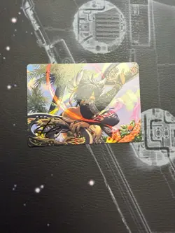 Dancer's Chakrams Art Card (Gold-Stamped Signature) Art Series: Final Fantasy - Image 1