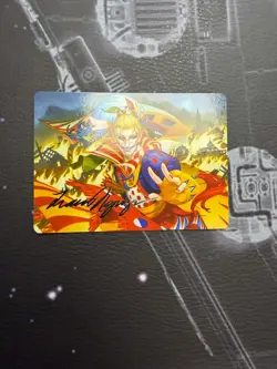 Ruinous Ultimatum Art Card (Gold-Stamped Signature) Art Series: Final Fantasy - Image 1