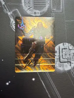 Tezzeret, Cruel Captain Art Card (Gold-Stamped Signature) Art Series: Edge - Image 1
