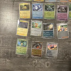 Lot of 24 Pokeball Pattern Pokemon Cards From Black Bolt White Flare All NM - Image 5
