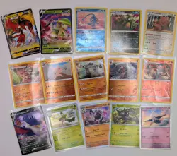 Pokemon Card Lot Of 25+ - All Holos Rares or Better! Exact Cards Pictured! NM - Image 1