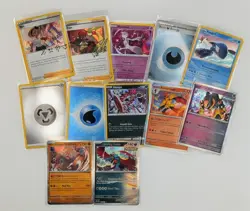 Pokemon Card Lot Of 25+ - All Holos Rares or Better! Exact Cards Pictured! NM - Image 2