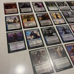 Magic the Gathering MTG Plainswalker Lot Of 22 Cards - Image 2