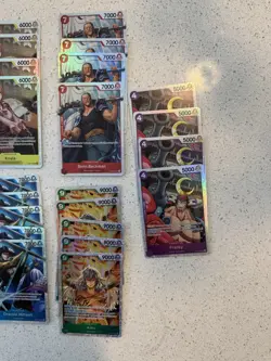 One Piece OP-09 Singles LOT of 37 Cards SR - Image 3