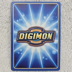 1999 MetalGreymon Bo-01 Series 1 Booster Digimon Card NM Digi-Battle Bandai TCG - Image 2
