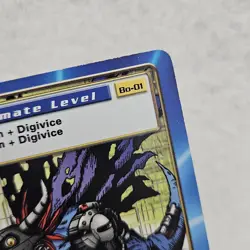 1999 MetalGreymon Bo-01 Series 1 Booster Digimon Card NM Digi-Battle Bandai TCG - Image 3