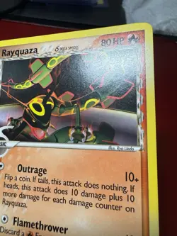 Rayquaza 26/110 Non Holo Rare Holon Phantoms Delta Species Pokemon Card LP - Image 4