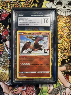Radiant Charizard 020/159 Prize Pack Series Cards Holo - Image 1