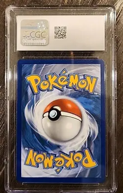 Pokemon Ditto VMAX Holo Shiny Ultra Rare Card SV119/SV122 Shining Fates CGC 10 - Image 2