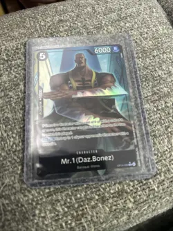 One Piece TCG OP14-090 Mr. 1 (Daz.Bonez) AA Alt Art Card Game CCG ENGLISH - Image 1