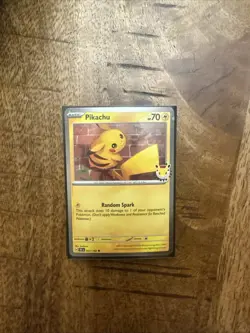 Pikachu (Pokemon Day 2026) 051/162 Miscellaneous Cards & Products Holo - Image 1