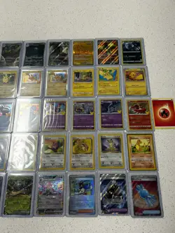 Huge Pokemon Collection 50 Cards- Pikachus, Vintage, etc w toploaders - Image 3