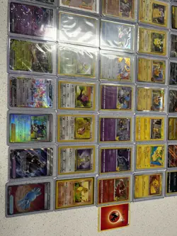 Huge Pokemon Collection 50 Cards- Pikachus, Vintage, etc w toploaders - Image 4