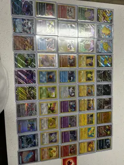 Huge Pokemon Collection 50 Cards- Pikachus, Vintage, etc w toploaders - Image 5