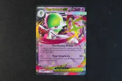 Mega Gardevoir ex 060/132 Holo Pokemon TCG Card Mega Evolution 2025 NEAR MINT - Image 1