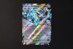 Steven's Metagross ex 145/182 Holo Shiny Pokemon Card Destined Rivals NEAR MINT - Image 1