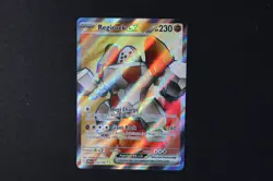 Regirock ex 214/182 Holo Shiny Pokemon TCG Card Destined Rivals 2025 NEAR MINT - Image 1