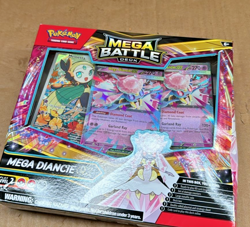 Pokemon TCG: Mega Battle Deck—Mega Diancie ex (1 Ready-to-Play 60-Card Deck) - Image 1