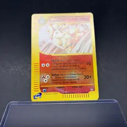 Pokemon TCG Rapidash Card 31/147 Aquapolis Rare Reverse Holo - Image 2