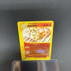 Pokemon TCG Rapidash Card 31/147 Aquapolis Rare Reverse Holo - Image 3