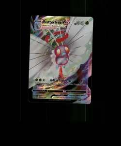 Fan-Art READ DESCRIPTION BELOW HOLO Butterfree Card Butterfree Pokemon Card p3 - Image 1