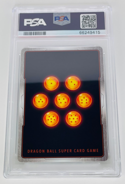 Son Goku Divine Presence BT14-005 SR Foil Dragon Ball Super Card Game | PSA 10 - Image 2
