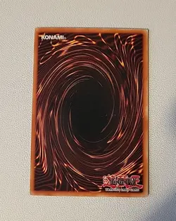 Yu-Gi-Oh Card - EDS-003 - SKULL DICE (secret rare holo) - Image 2