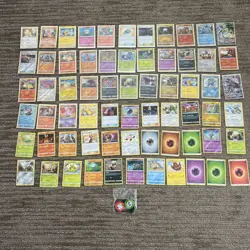 Pokemon Card Lot 120 OFFICIAL TCG Cards + Rare, Uncommon, Common | GX - Image 1