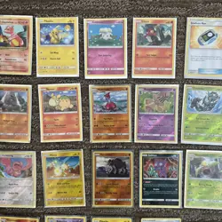 Pokemon Card Lot 120 OFFICIAL TCG Cards + Rare, Uncommon, Common | GX - Image 3