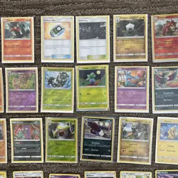Pokemon Card Lot 120 OFFICIAL TCG Cards + Rare, Uncommon, Common | GX - Image 4