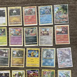 Pokemon Card Lot 120 OFFICIAL TCG Cards + Rare, Uncommon, Common | GX - Image 5