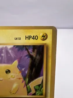 Pokemon Card Pikachu Base Set No.025 No Rarity WOTC Japanese. - Image 3