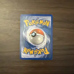 Pokemon Blank Filler Card With Yellow Border - Image 2