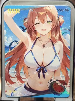 Femme Fatale Card Goddess Story Anime Waifu SSR SSR-06 Springfield - Image 1