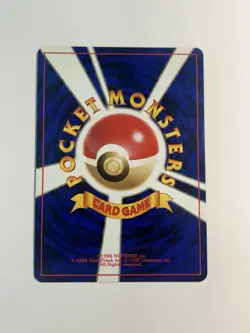 Dark Weezing Holofoil No. 110 Japanese Team Rocket Gang Pokemon Trading Card NM - Image 2