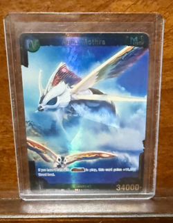 Godzilla Card Game EBP03-22+ SP English Set 3 Resonance of Rivals AQUA MOTHRA! - Image 4