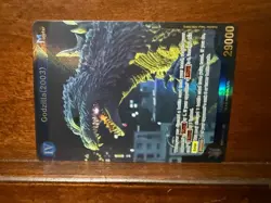 Godzilla Card Game EBP03-017+ SP English Set 3 Resonance of Rivals Godzilla 2003 - Image 3