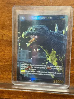 Godzilla Card Game EBP03-017+ SP English Set 3 Resonance of Rivals Godzilla 2003 - Image 4