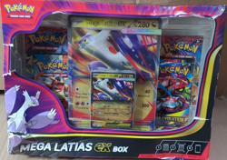 Pokemon TCG: Mega Latias ex Box (1 foil promo card, 1 oversize lenticular card - Image 2