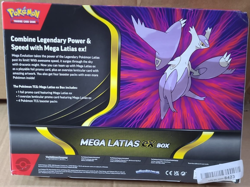 Pokemon TCG: Mega Latias ex Box (1 foil promo card, 1 oversize lenticular card - Image 3