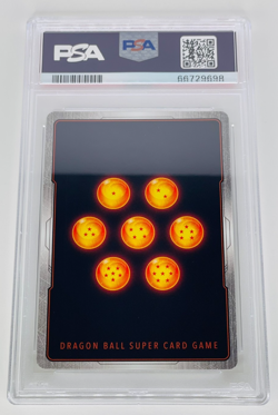 Realm of the Gods Black Kamehameha | Dragon Ball Super Card Game | PSA 10 - Image 2