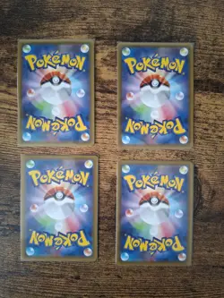Pokemon TCG Greninja V-Union SWSH155 - 158 Special Ultra Rare Promo - 4 Cards - Image 2