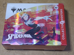 Magic: The Gathering | Marvel's Spider-Man-Collector Booster Box (Cards Missing) - Image 1