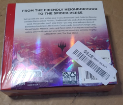 Magic: The Gathering | Marvel's Spider-Man-Collector Booster Box (Cards Missing) - Image 3