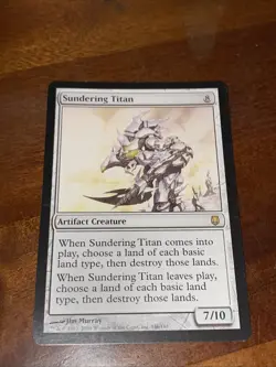 Sundering Titan 146 Darksteel Regular MTG TCG CARD NM - Image 1