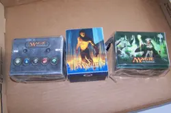 Ultra Pro Deck Boxes NEW & open - Image 1