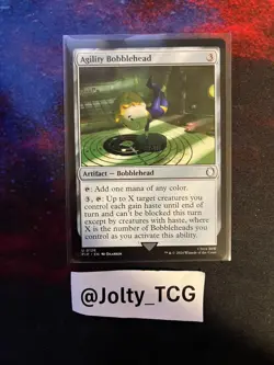 Agility Bobblehead PIP MTG Universes Beyond: Fallout - Image 1