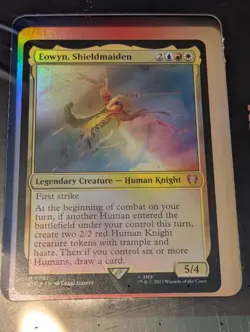 MTG Lord Of The Rings LOTR Riders of Rohan DELUXE COMMANDER KIT Magic Gathering - Image 2