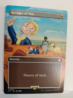 Ravages of War (Borderless) Universes Beyond: Fallout Regular - Image 1